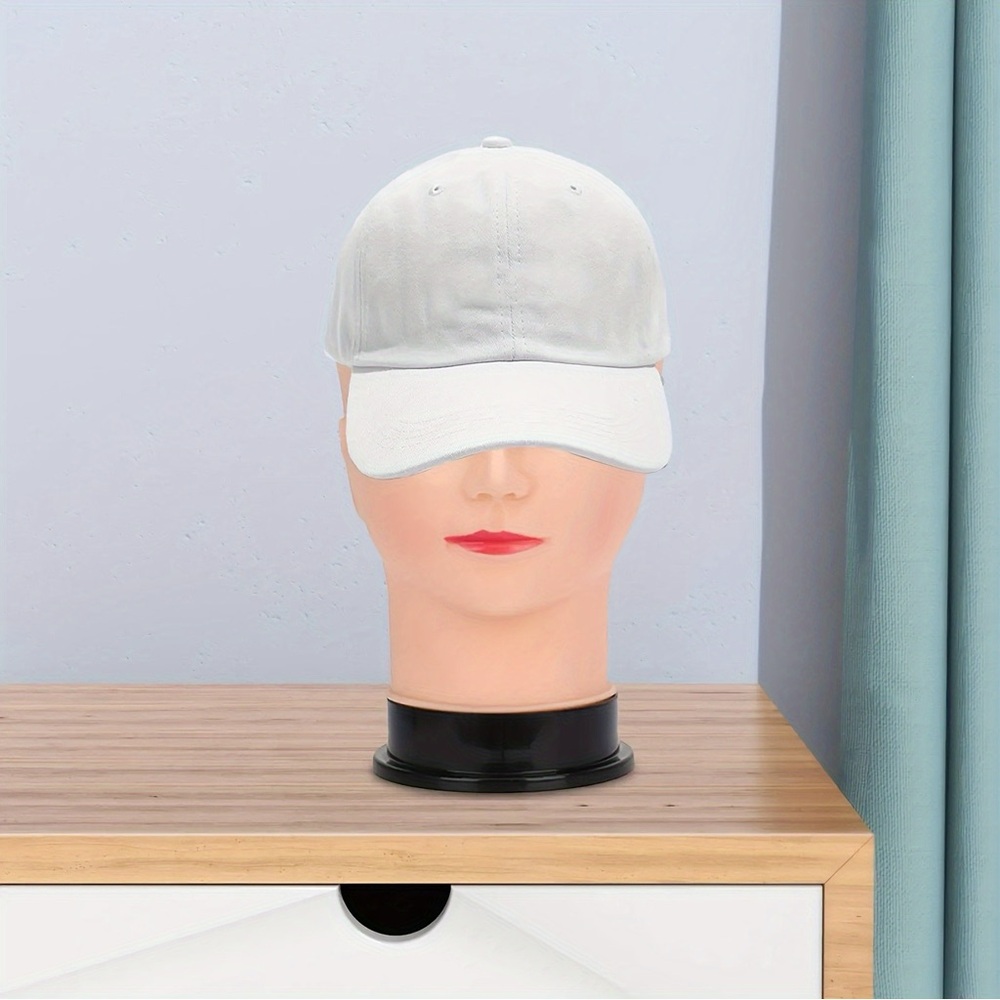 Professional Realistic Mannequin Head with Makeup - Jewelry & Wig Display - Picture 2 of 10